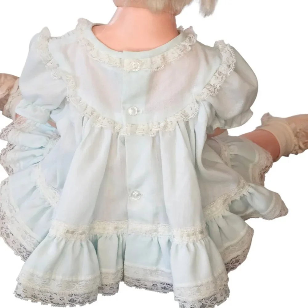 VTG 60s Sayco Doll Corp Drinker Wetter Girl Doll 22